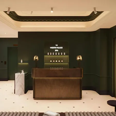 ホテル The Westin Palace, ミラノ