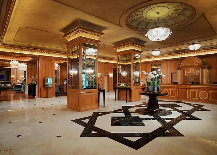The Westin Palace, Otel