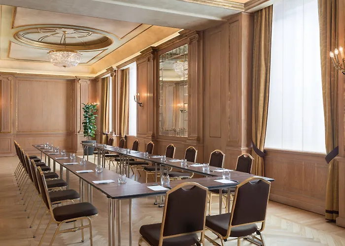 Otel The Westin Palace, Milano