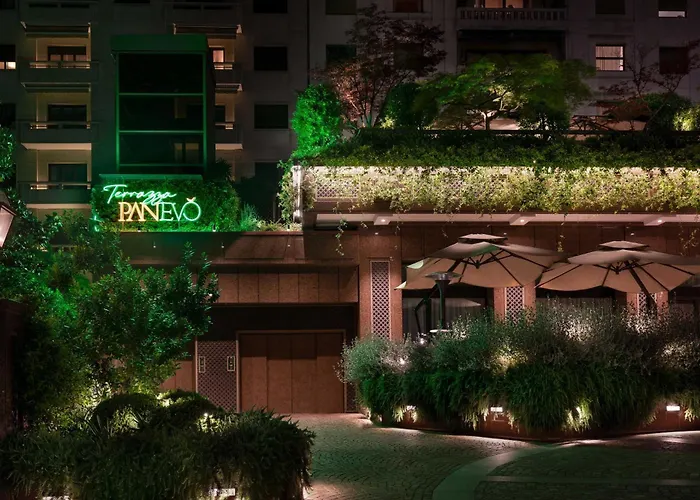 Otel The Westin Palace, Milano