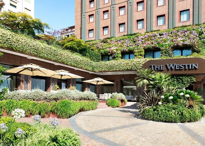 Otel The Westin Palace, Milano