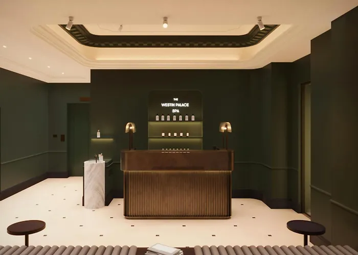ホテル The Westin Palace, ミラノ
